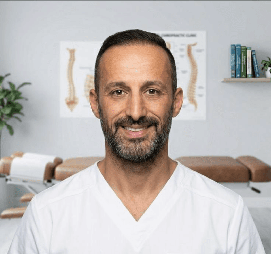 Dr. M. Jahani — Health4Life Chiropractic Amsterdam